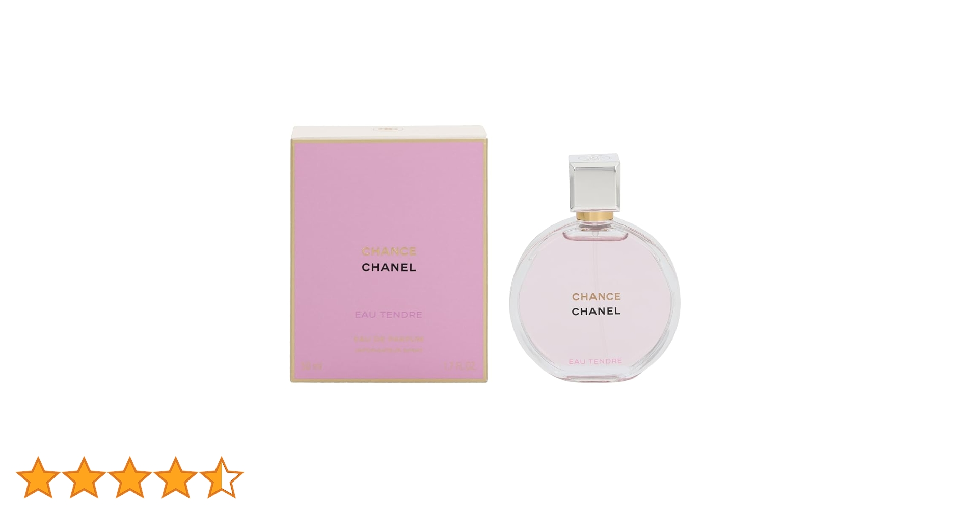 香水(女性用) CHANEL CHANCE EAU TENDRE 50ml Chanel Chance Eau Tendre Eau de Parfum Spray 50ml/1.7oz
